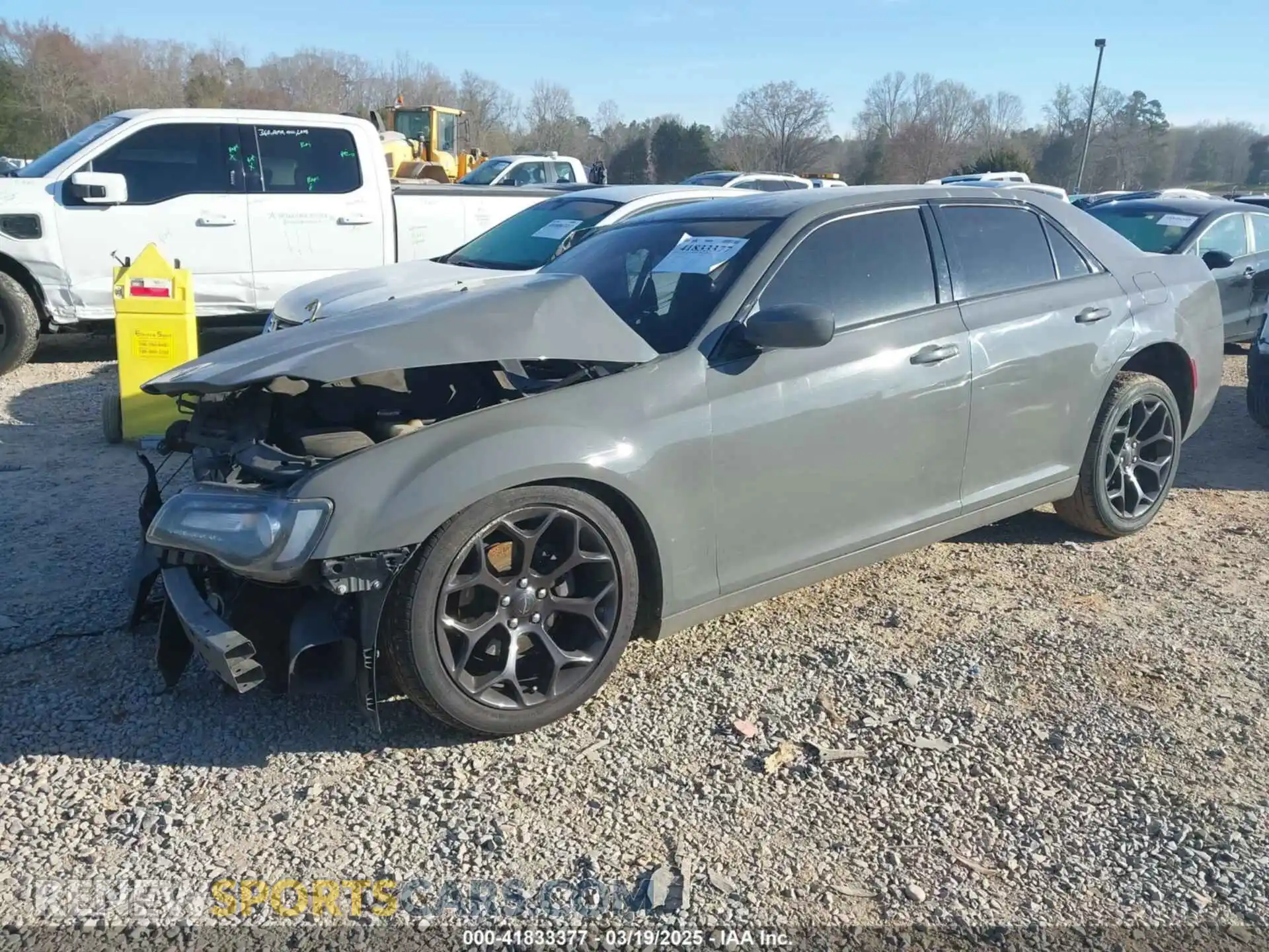 2 Photograph of a damaged car 2C3CCABG5KH708249 CHRYSLER 300 2019