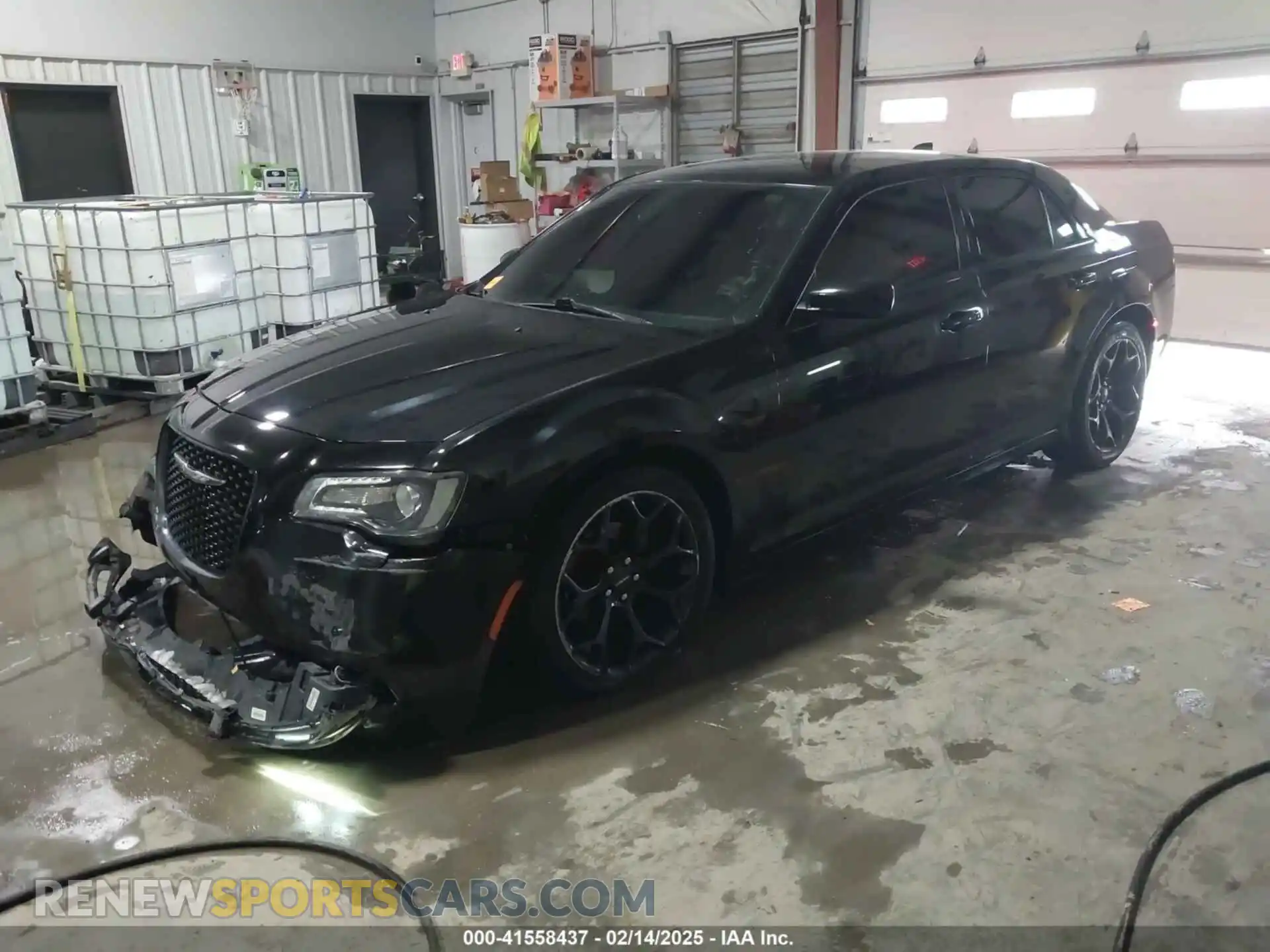 2 Photograph of a damaged car 2C3CCABG6KH617913 CHRYSLER 300 2019