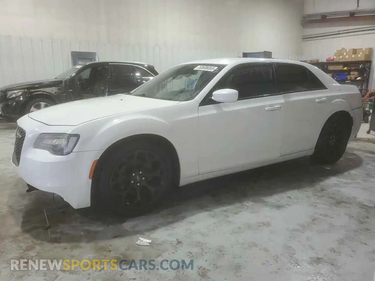 1 Photograph of a damaged car 2C3CCABG7KH697691 CHRYSLER 300 2019