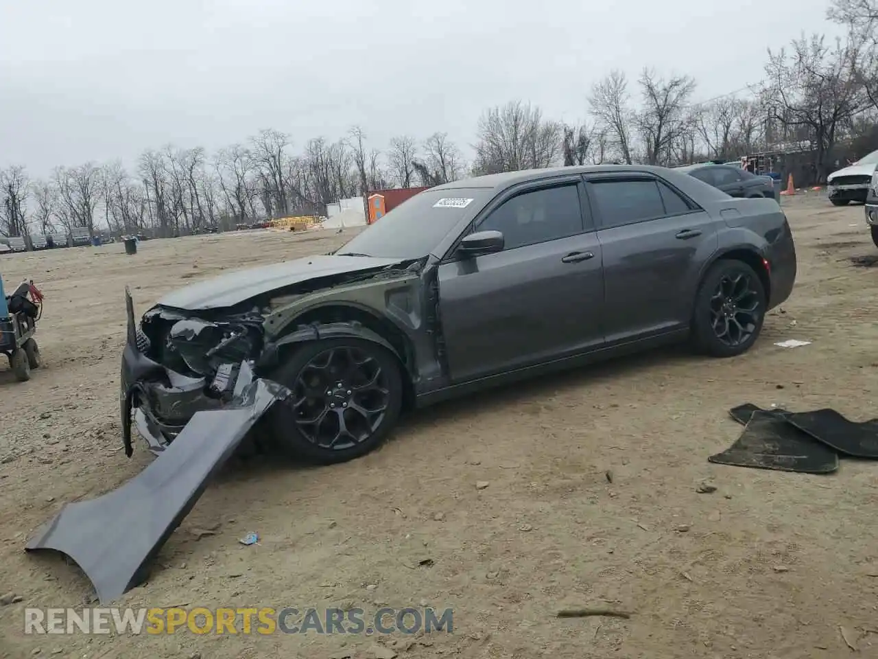 1 fotografías del automóvil dañado 2C3CCABG8KH594943 CHRYSLER 300 2019