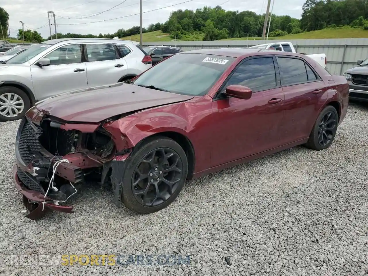 1 fotografías del automóvil dañado 2C3CCABG8KH601180 CHRYSLER 300 2019