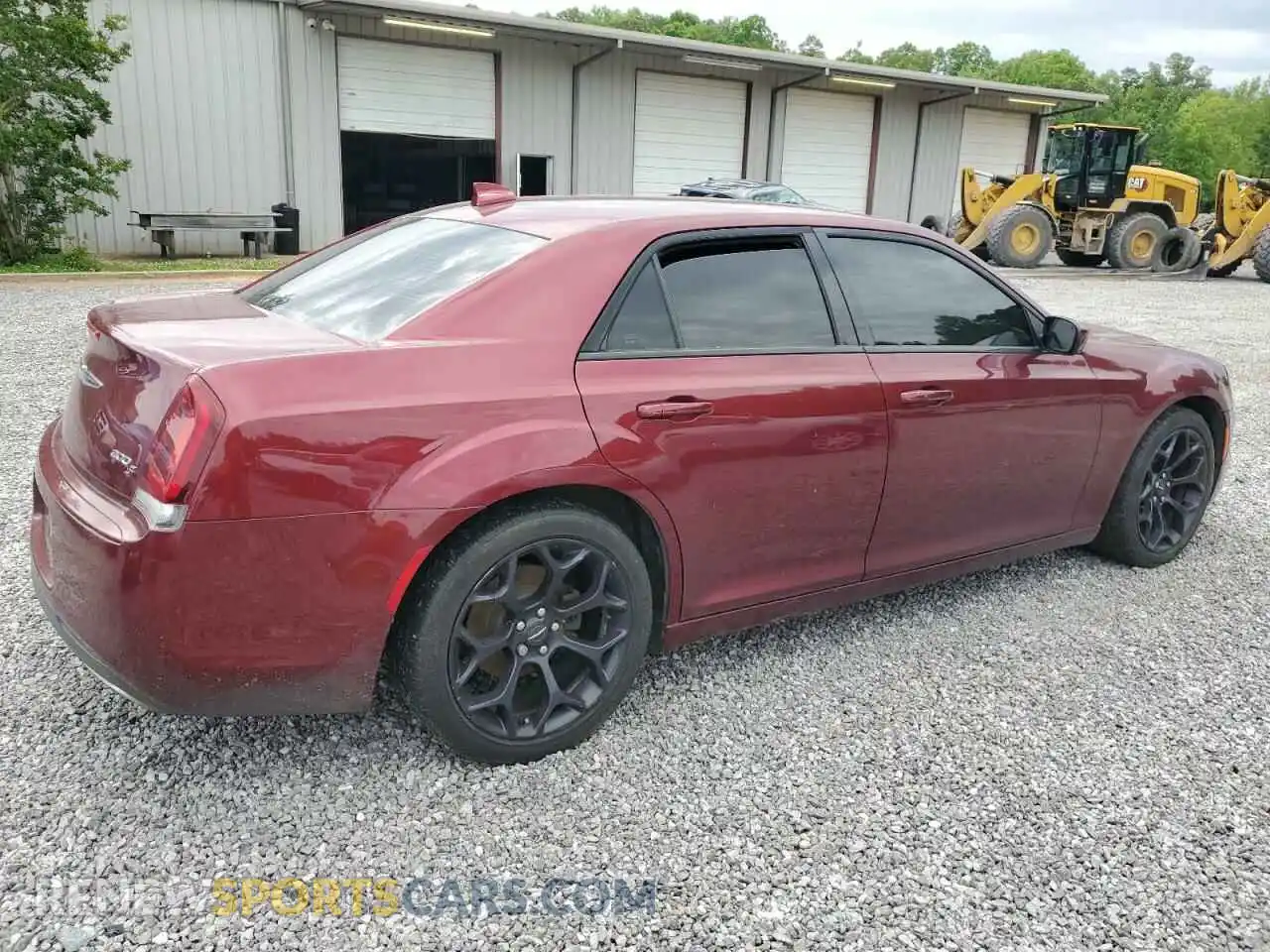 3 fotografías del automóvil dañado 2C3CCABG8KH601180 CHRYSLER 300 2019