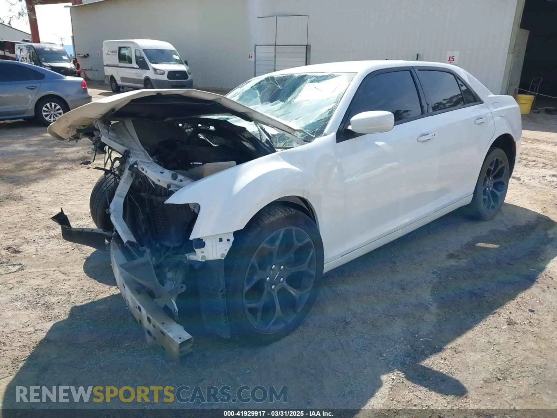 2 Photograph of a damaged car 2C3CCABG8KH654400 CHRYSLER 300 2019