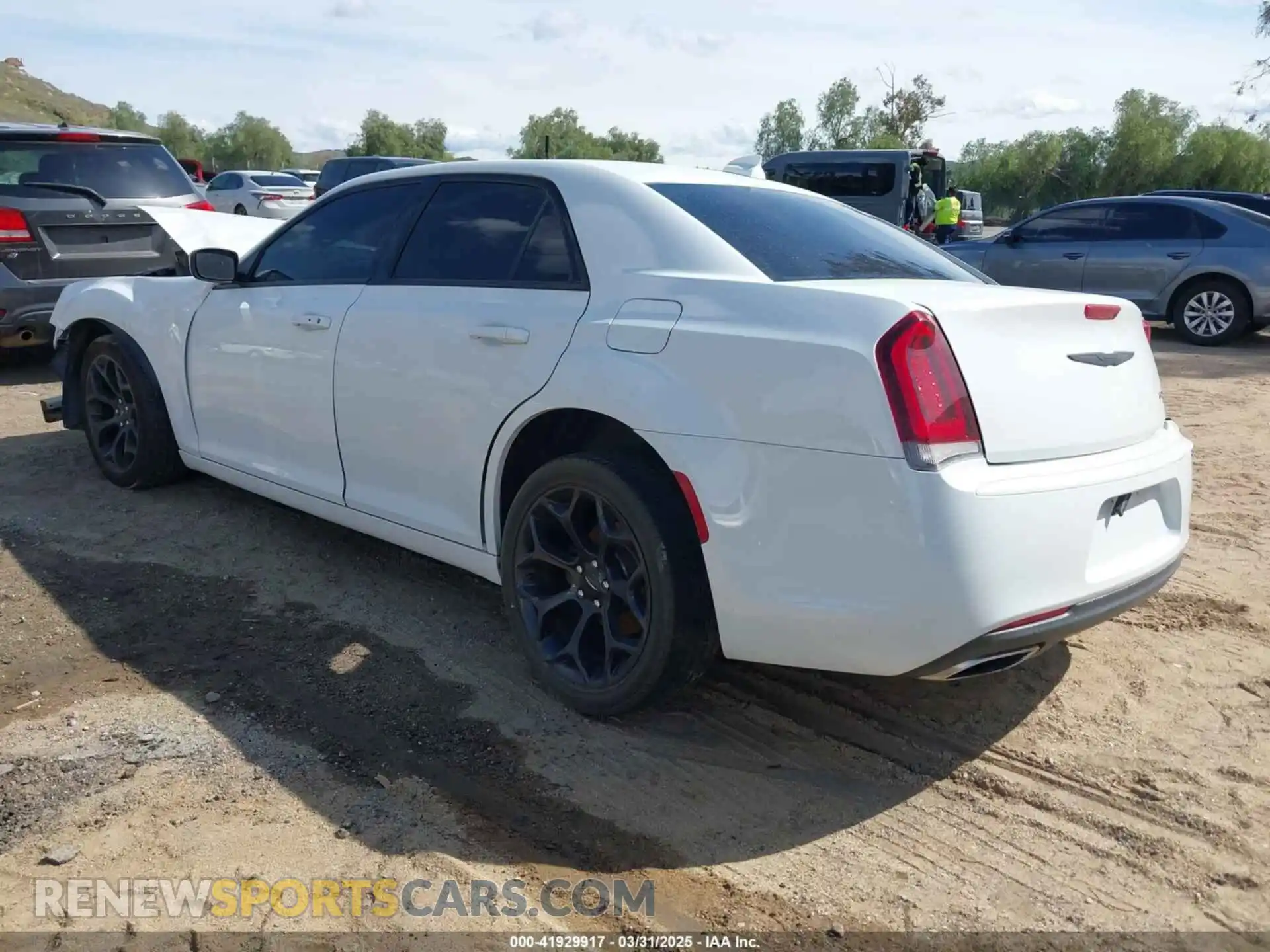 3 Photograph of a damaged car 2C3CCABG8KH654400 CHRYSLER 300 2019