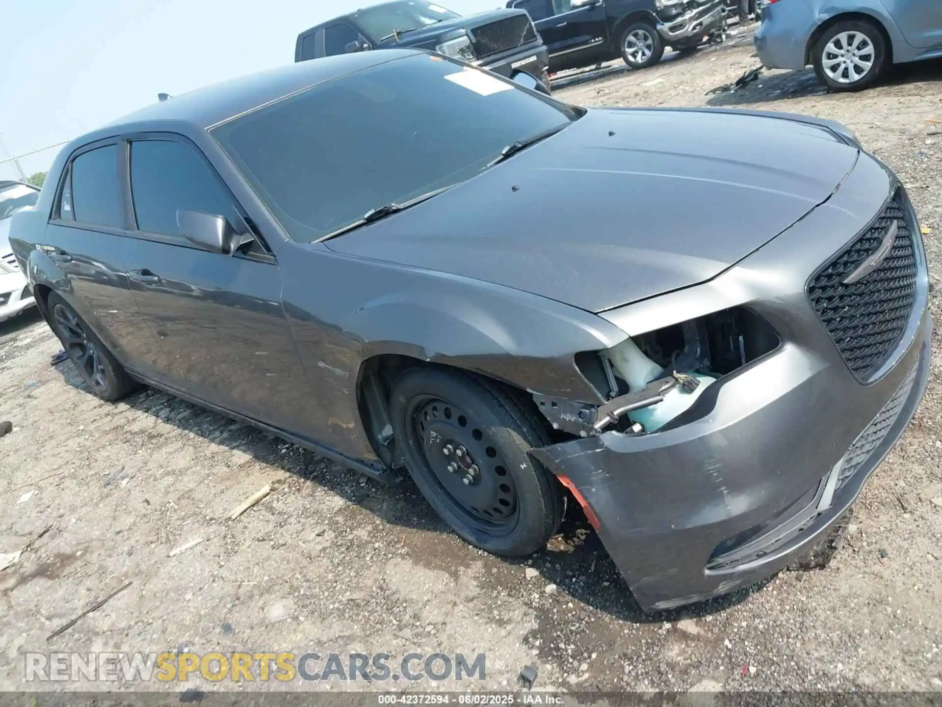 1 Photograph of a damaged car 2C3CCABG9KH538140 CHRYSLER 300 2019