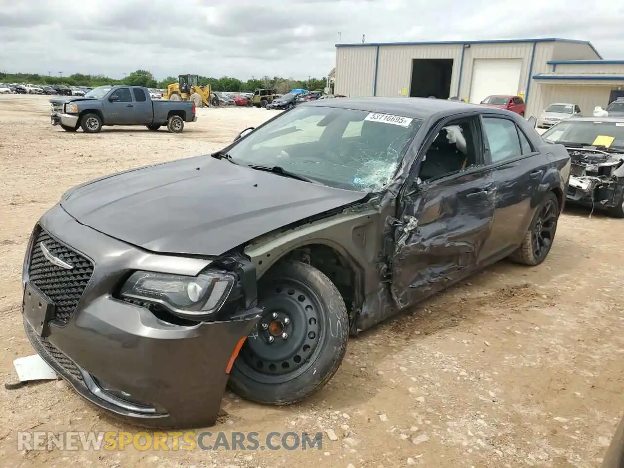 1 Photograph of a damaged car 2C3CCABG9KH728925 CHRYSLER 300 2019