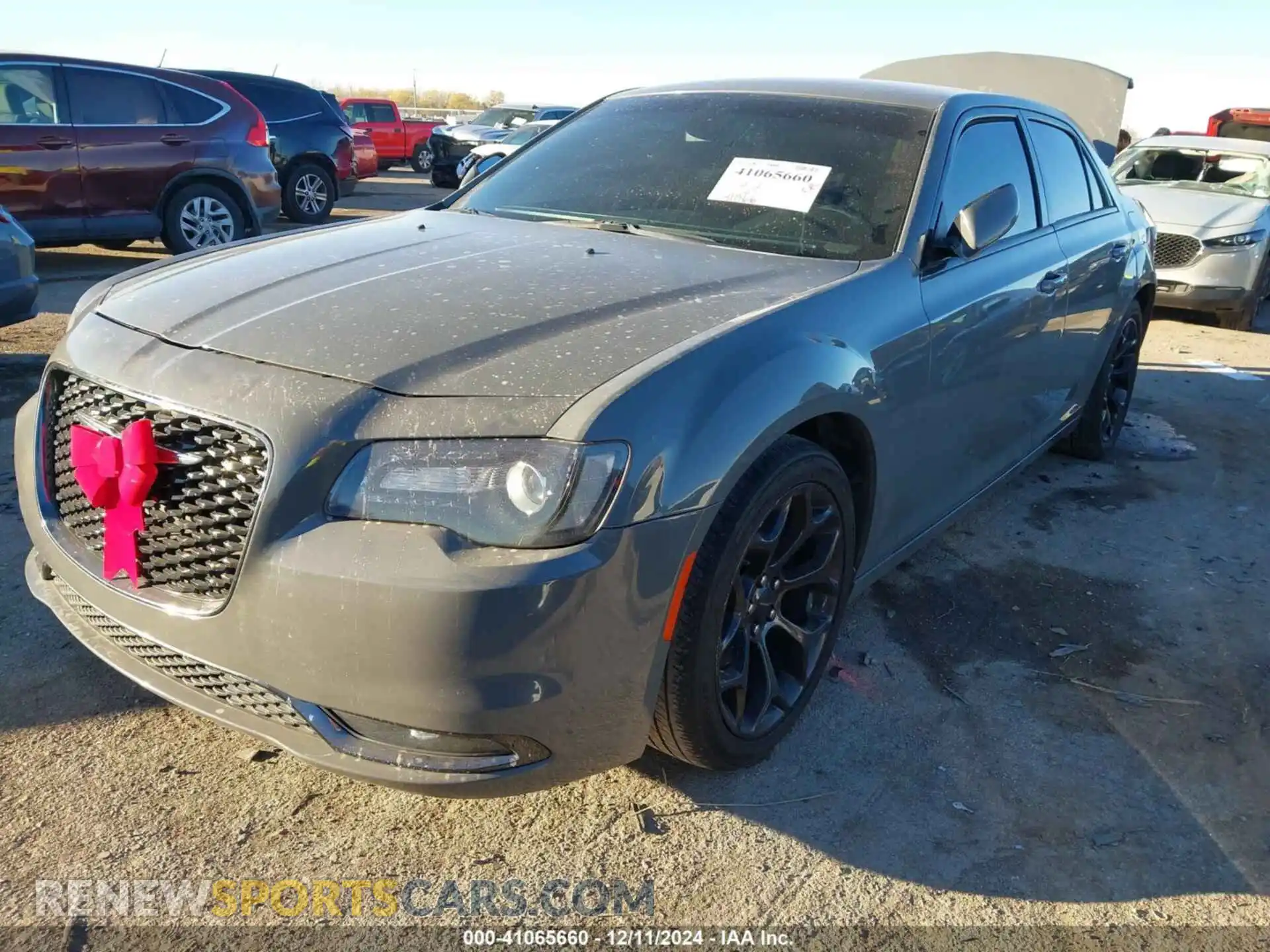 2 Photograph of a damaged car 2C3CCABGXKH548837 CHRYSLER 300 2019