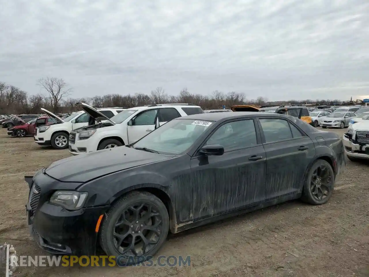 1 Photograph of a damaged car 2C3CCABGXKH682862 CHRYSLER 300 2019