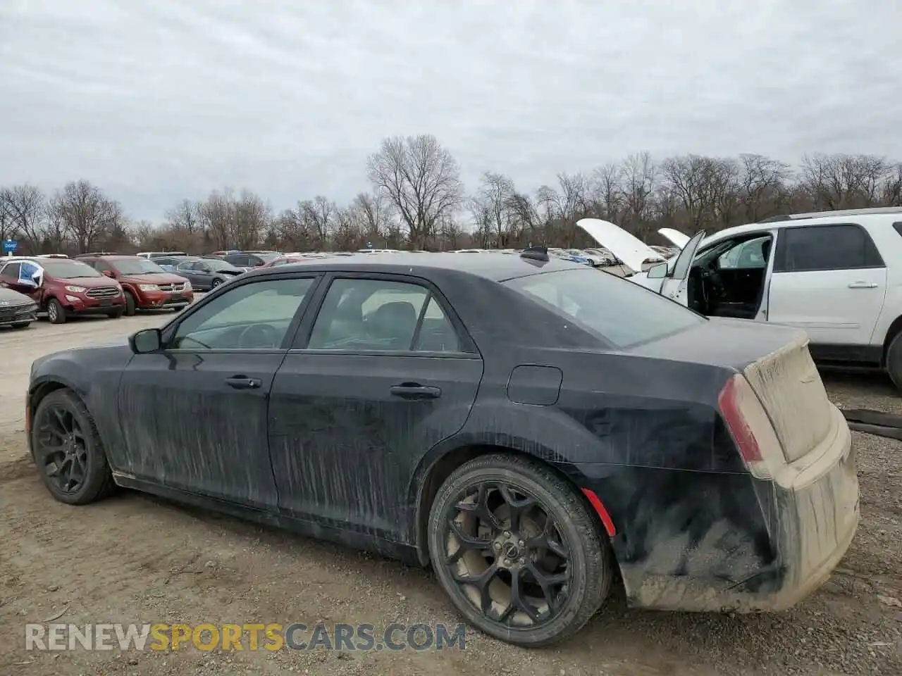 2 Photograph of a damaged car 2C3CCABGXKH682862 CHRYSLER 300 2019