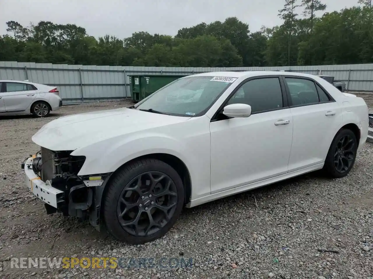 1 Photograph of a damaged car 2C3CCABT1KH580315 CHRYSLER 300 2019