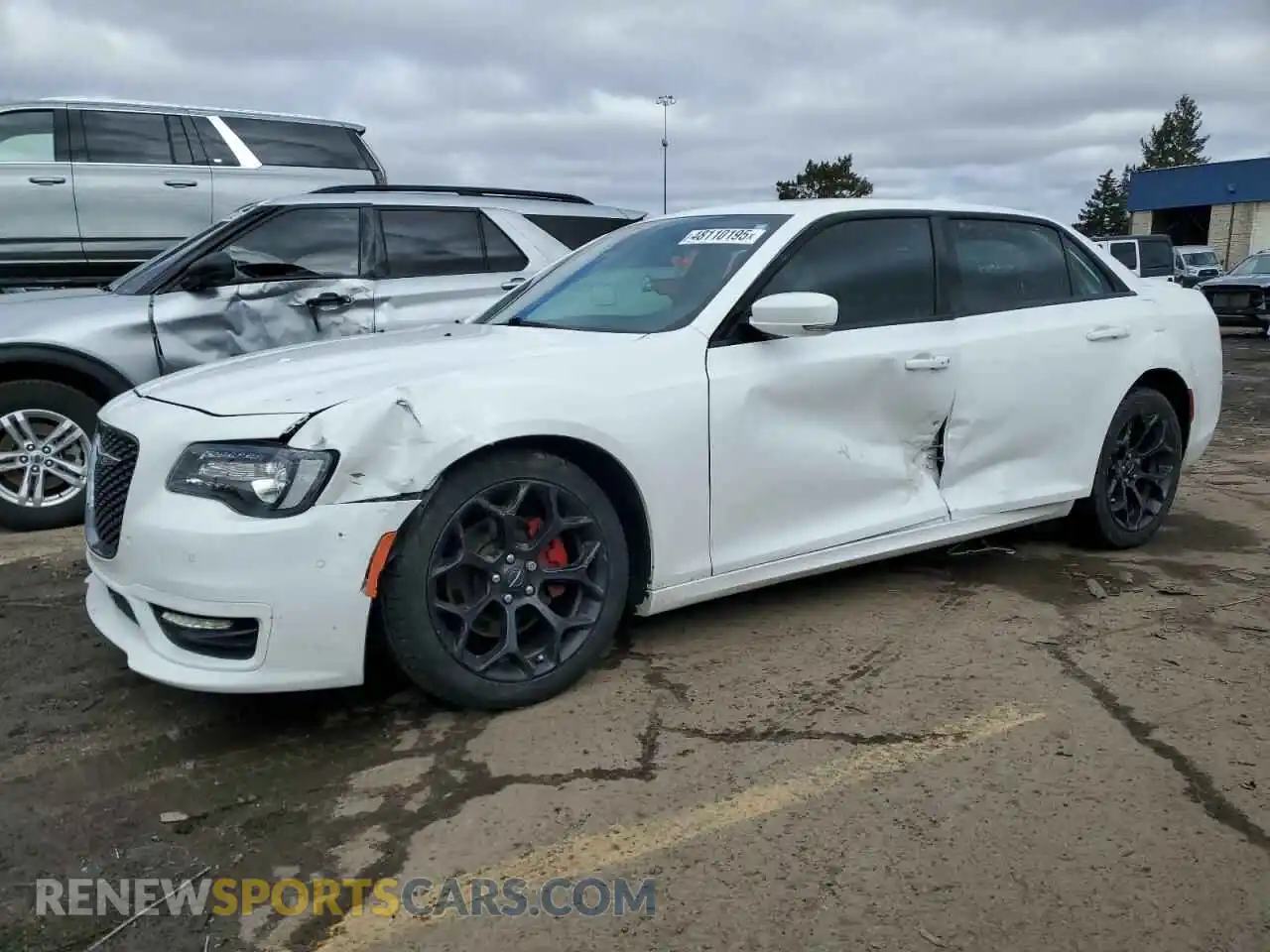 1 Photograph of a damaged car 2C3CCABTXKH654444 CHRYSLER 300 2019