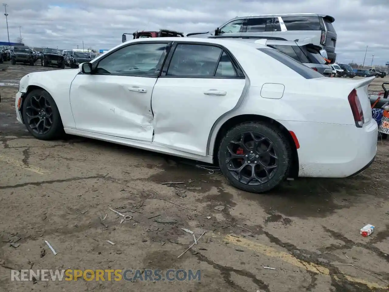 2 Photograph of a damaged car 2C3CCABTXKH654444 CHRYSLER 300 2019