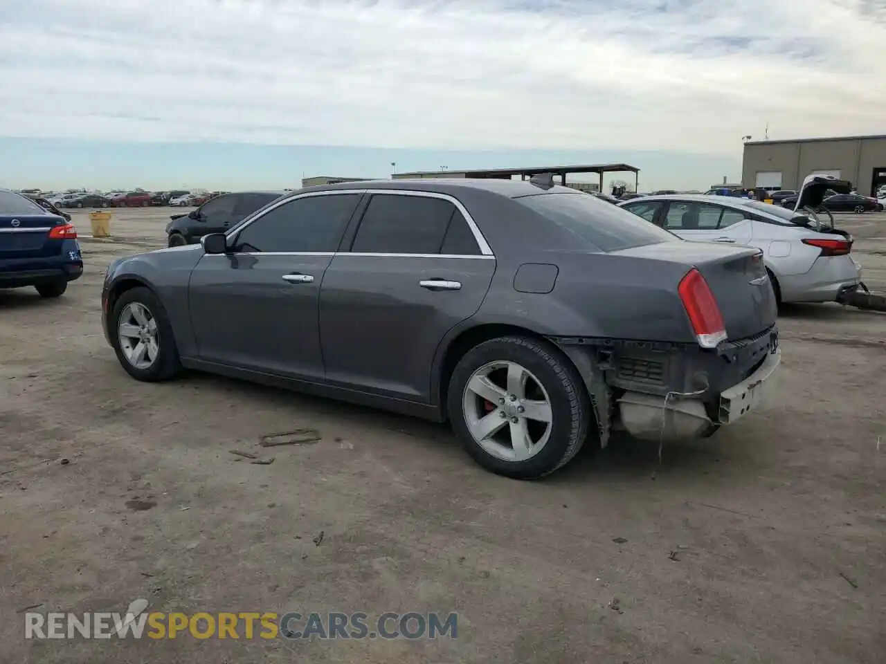 2 Photograph of a damaged car 2C3CCAEG0KH566078 CHRYSLER 300 2019