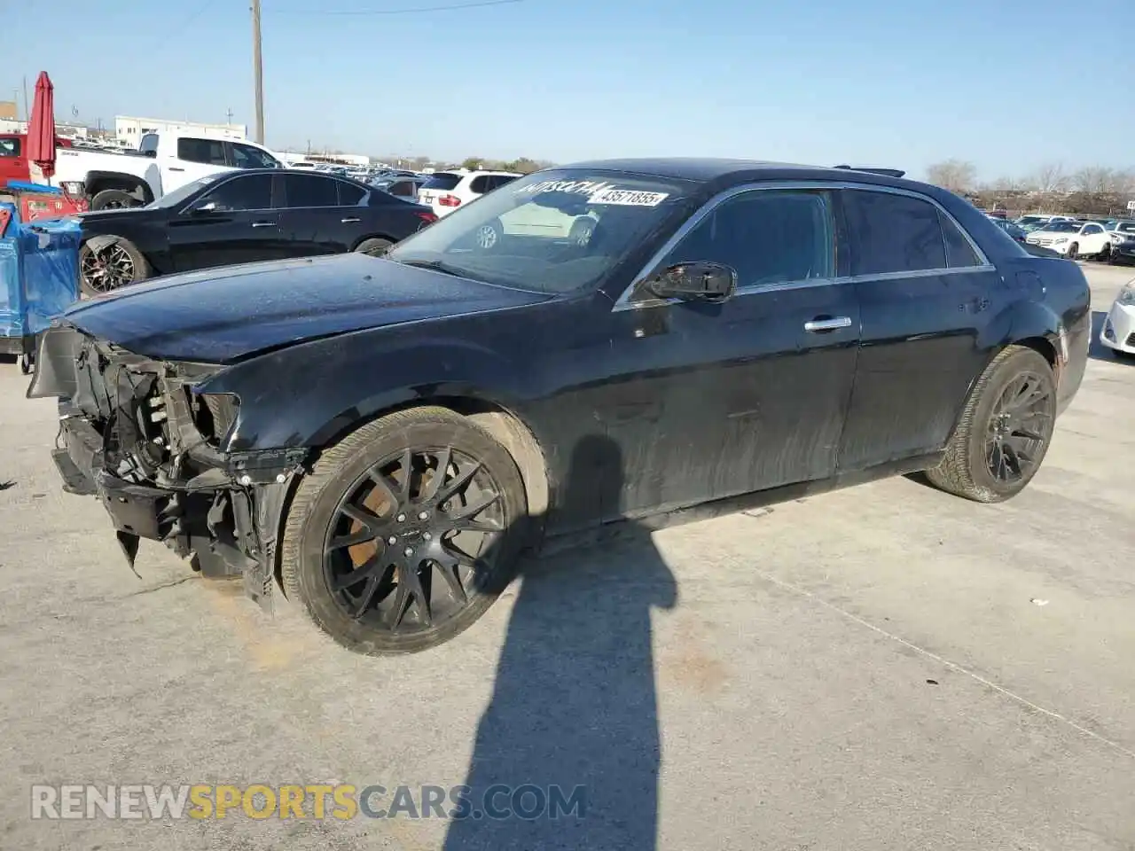 1 Photograph of a damaged car 2C3CCAEG2KH555681 CHRYSLER 300 2019