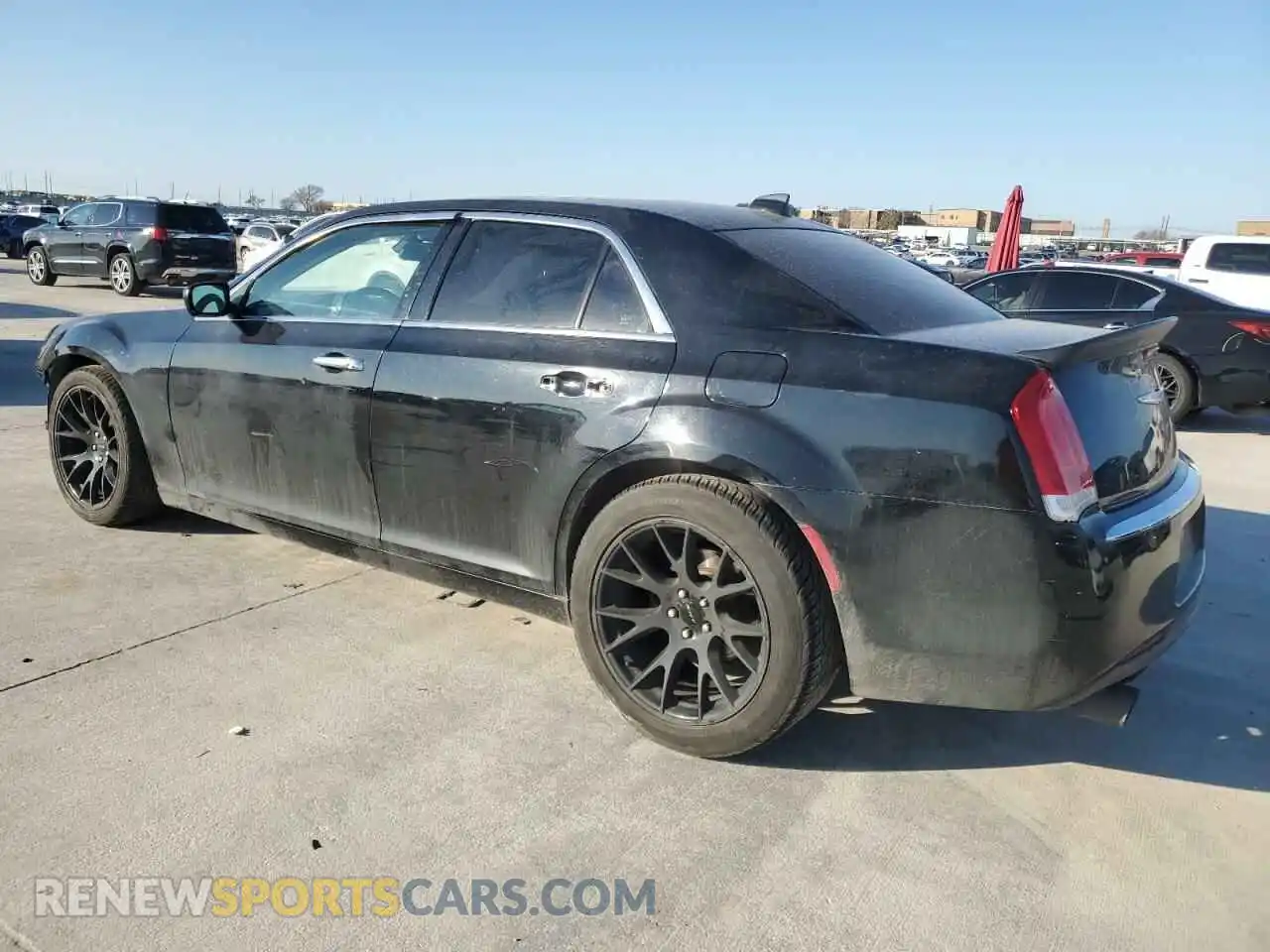 2 Photograph of a damaged car 2C3CCAEG2KH555681 CHRYSLER 300 2019
