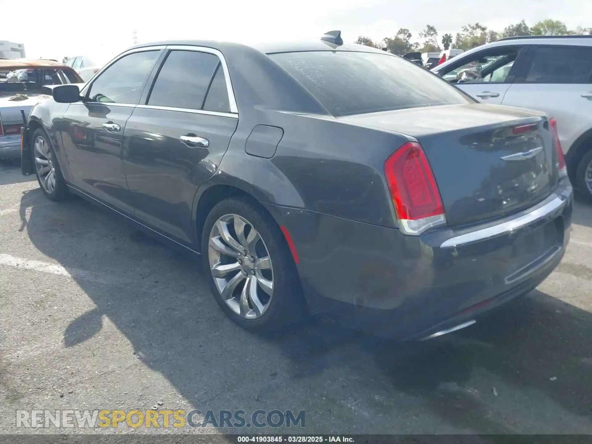3 Photograph of a damaged car 2C3CCAEG2KH634218 CHRYSLER 300 2019