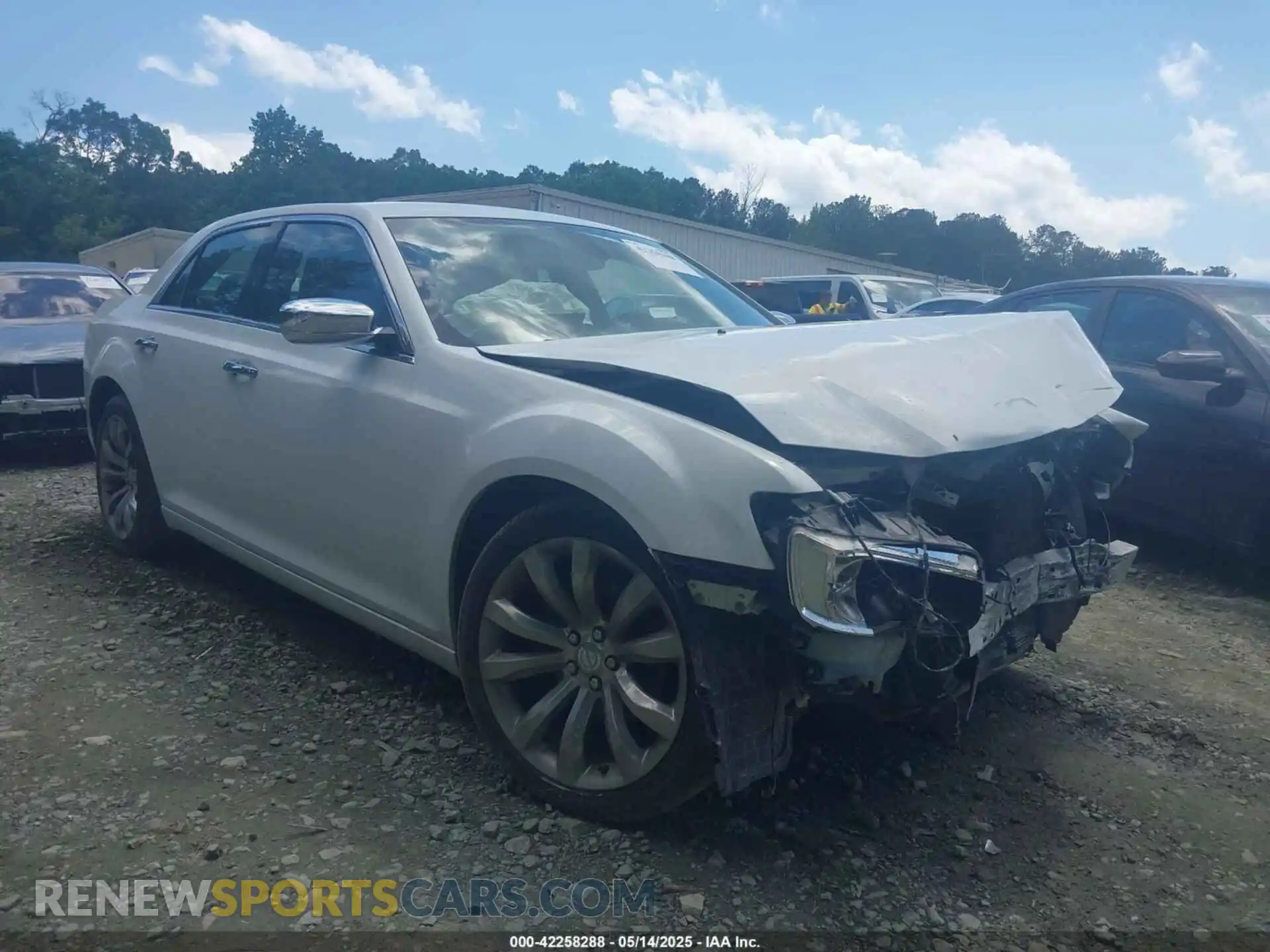 1 Photograph of a damaged car 2C3CCAEG3KH528019 CHRYSLER 300 2019
