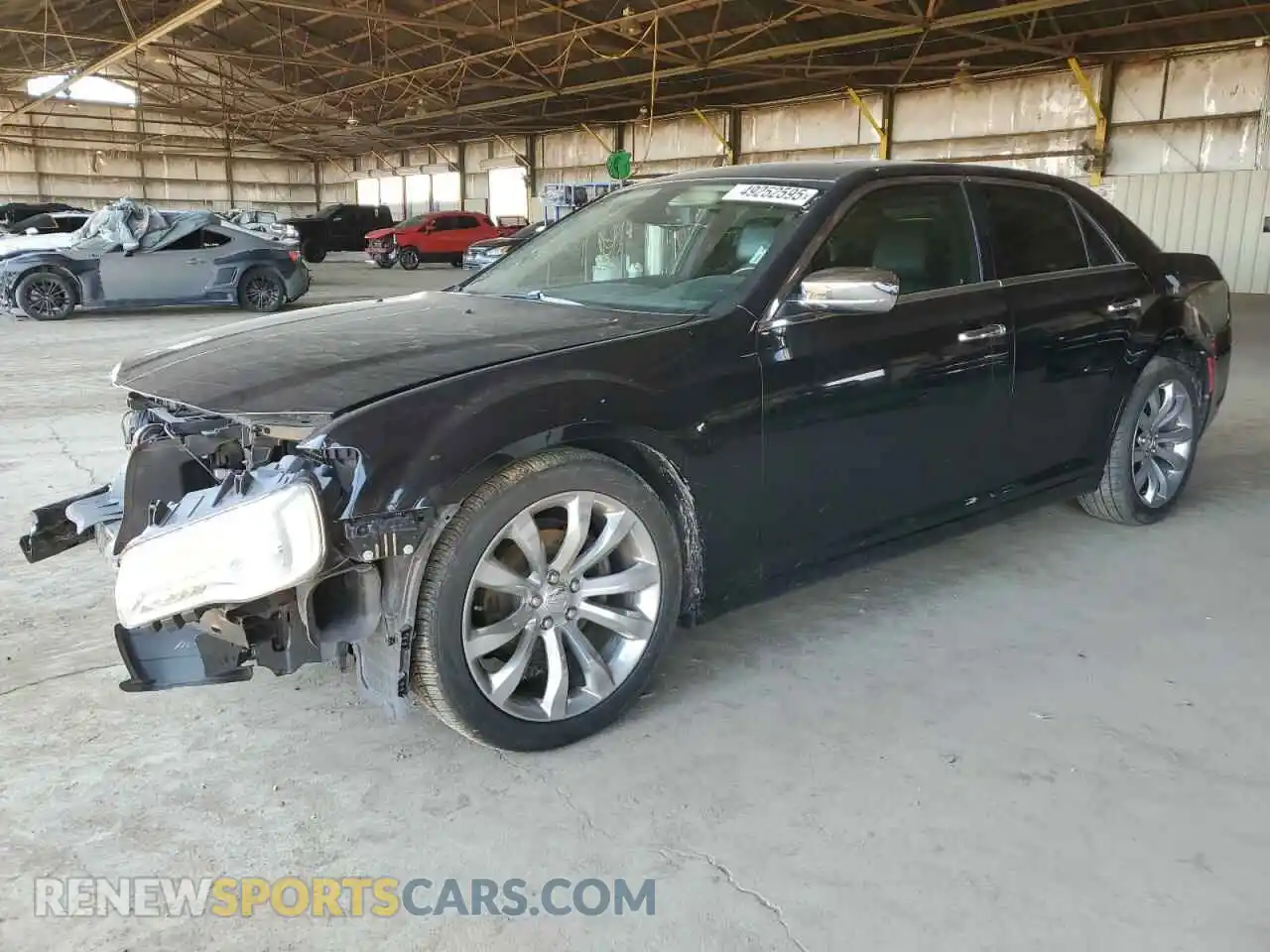 1 Photograph of a damaged car 2C3CCAEG3KH555818 CHRYSLER 300 2019