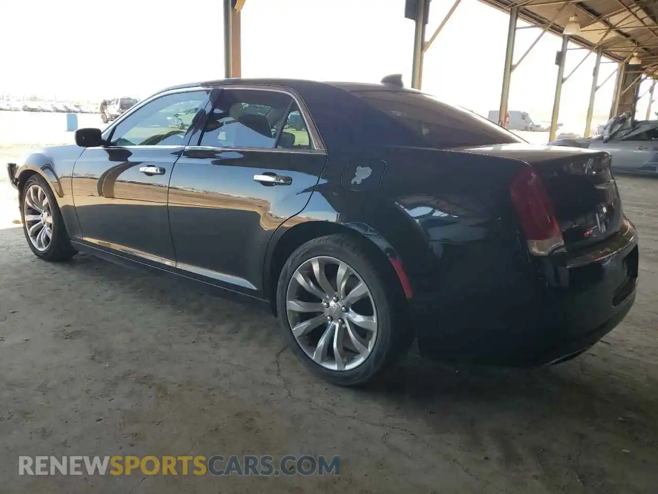 2 Photograph of a damaged car 2C3CCAEG3KH555818 CHRYSLER 300 2019