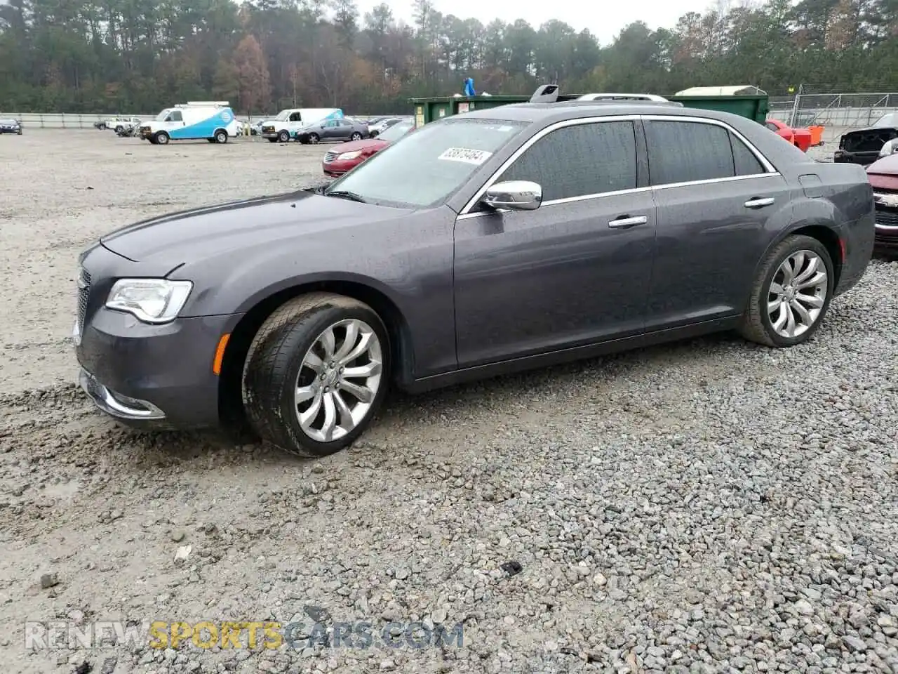 1 Photograph of a damaged car 2C3CCAEG4KH577648 CHRYSLER 300 2019