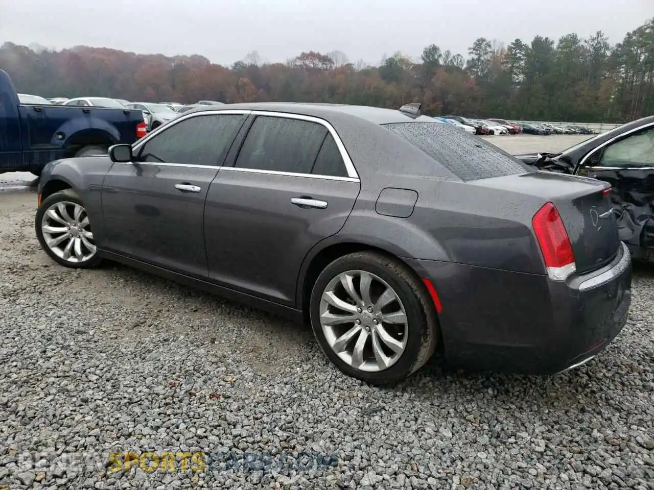 2 Photograph of a damaged car 2C3CCAEG4KH577648 CHRYSLER 300 2019
