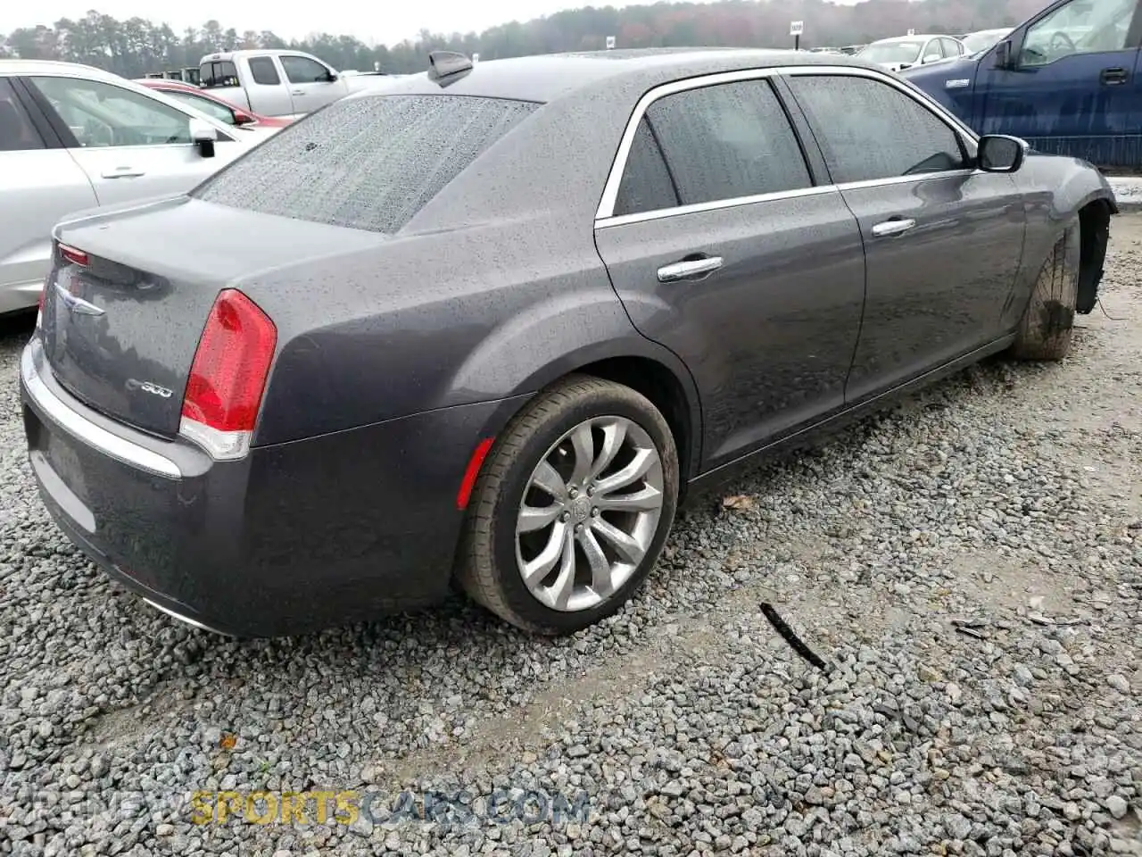 3 Photograph of a damaged car 2C3CCAEG4KH577648 CHRYSLER 300 2019