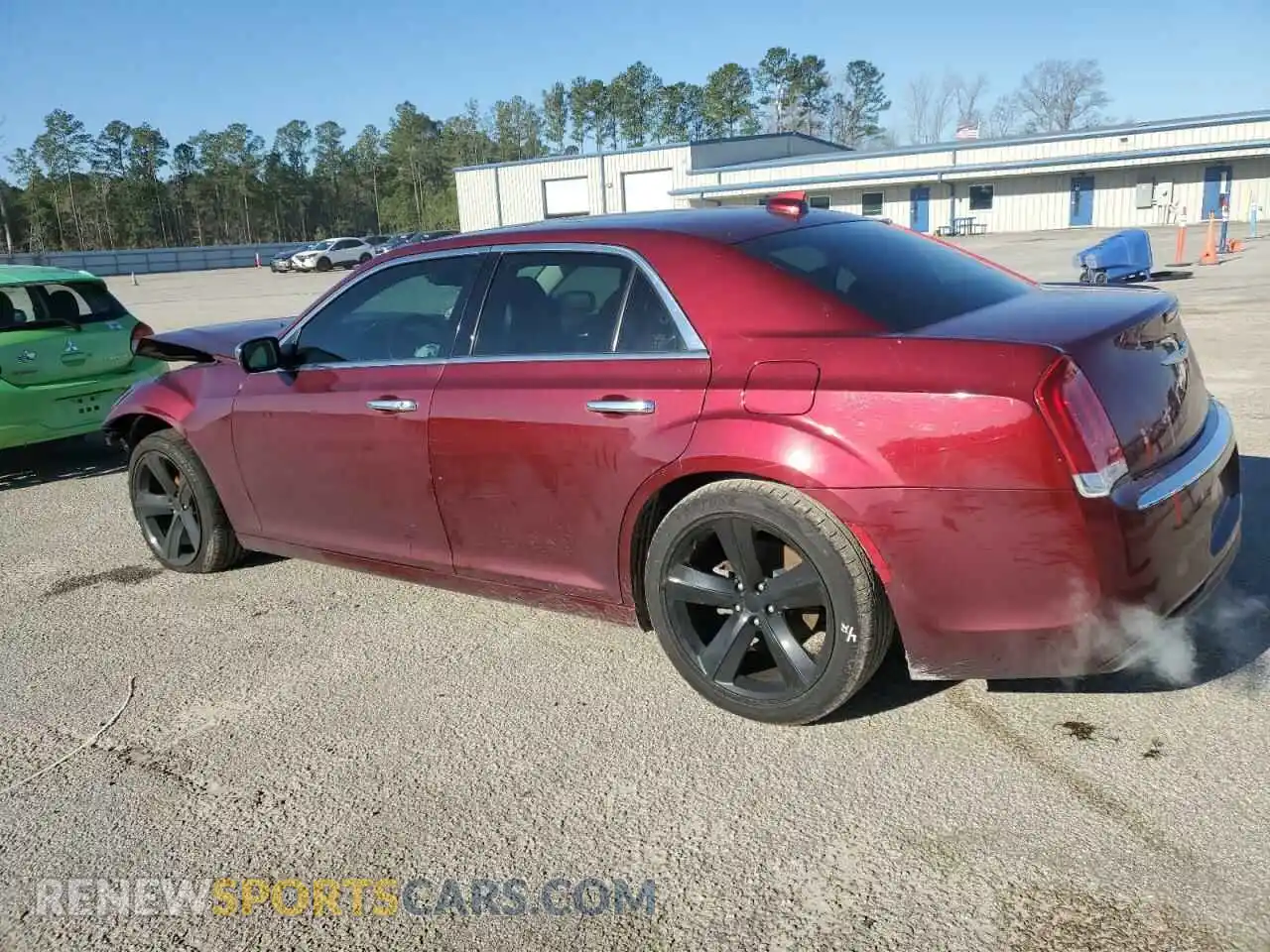 2 Photograph of a damaged car 2C3CCAEG4KH609711 CHRYSLER 300 2019