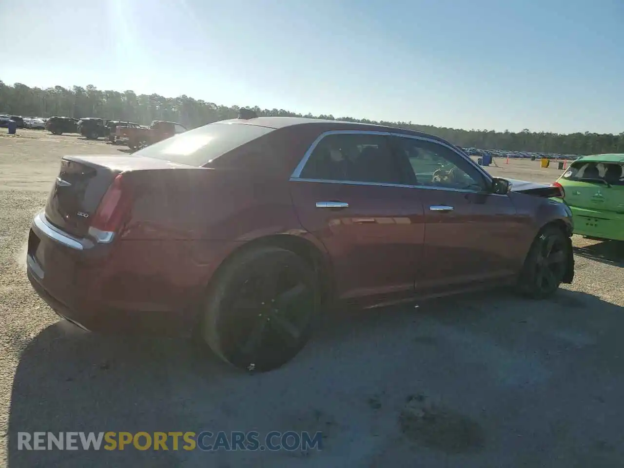 3 Photograph of a damaged car 2C3CCAEG4KH609711 CHRYSLER 300 2019
