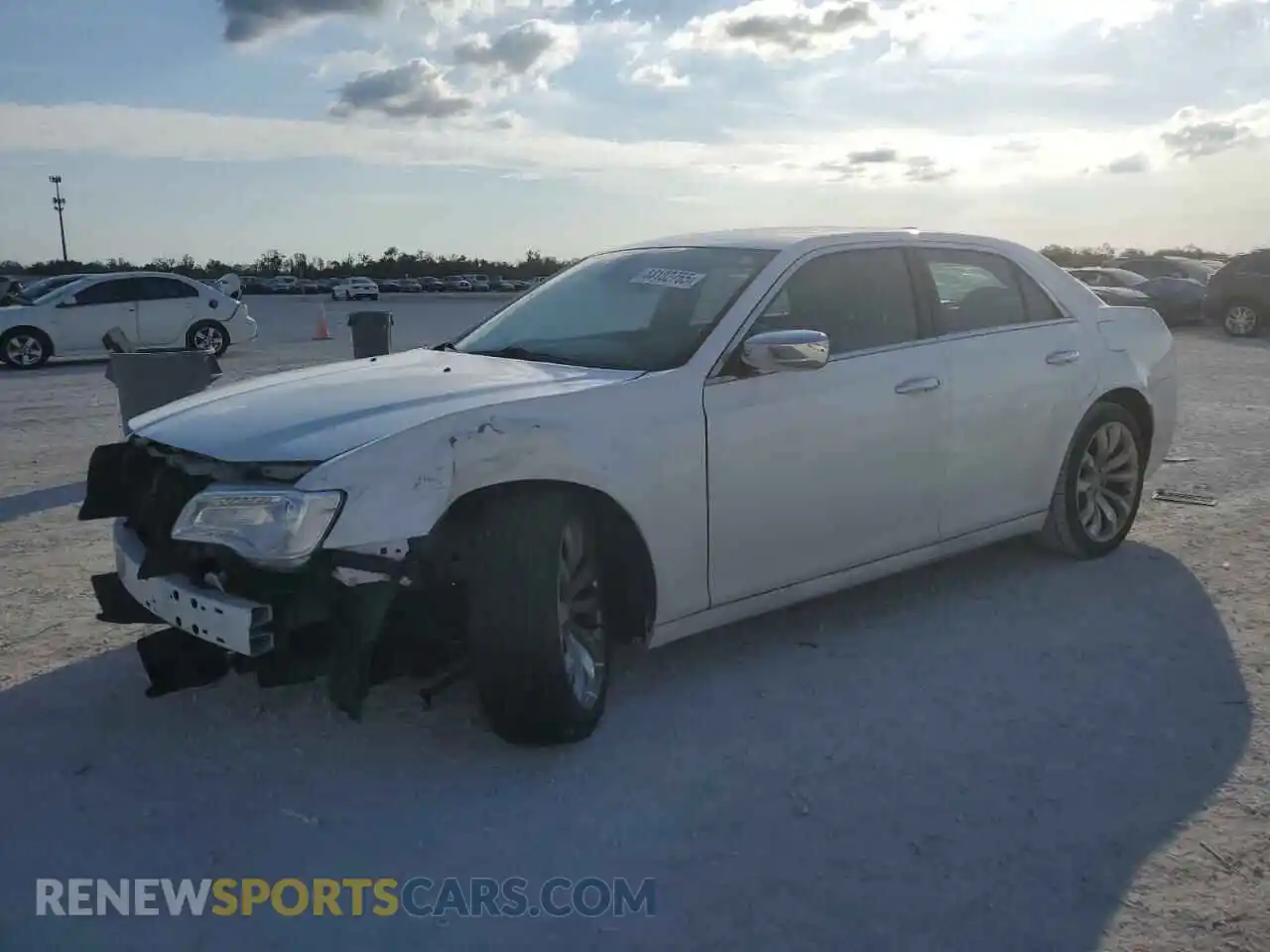 1 Photograph of a damaged car 2C3CCAEG4KH693464 CHRYSLER 300 2019