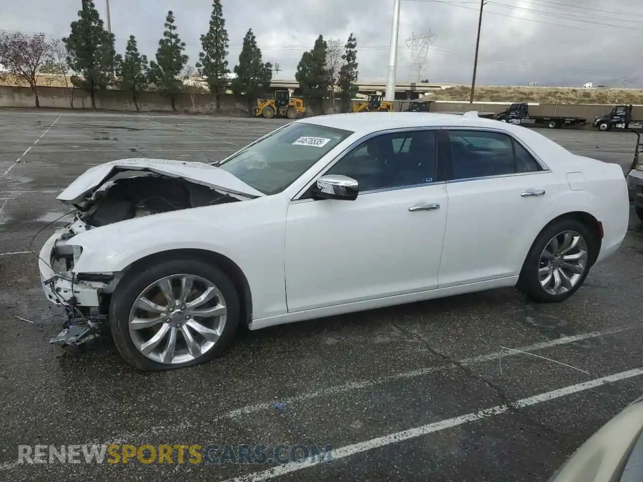 1 Photograph of a damaged car 2C3CCAEG5KH698138 CHRYSLER 300 2019