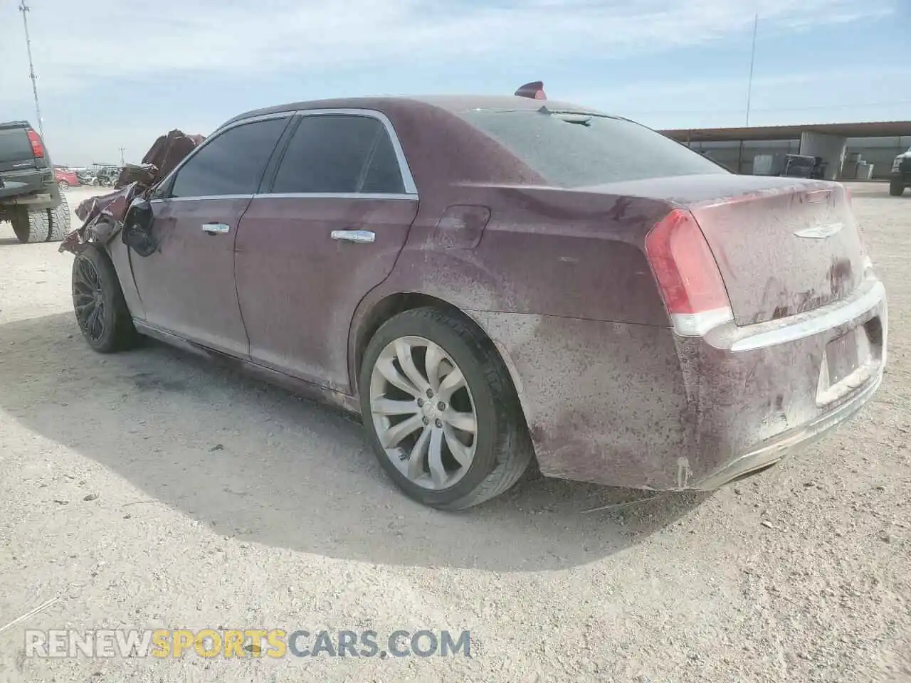 2 Photograph of a damaged car 2C3CCAEG9KH631316 CHRYSLER 300 2019