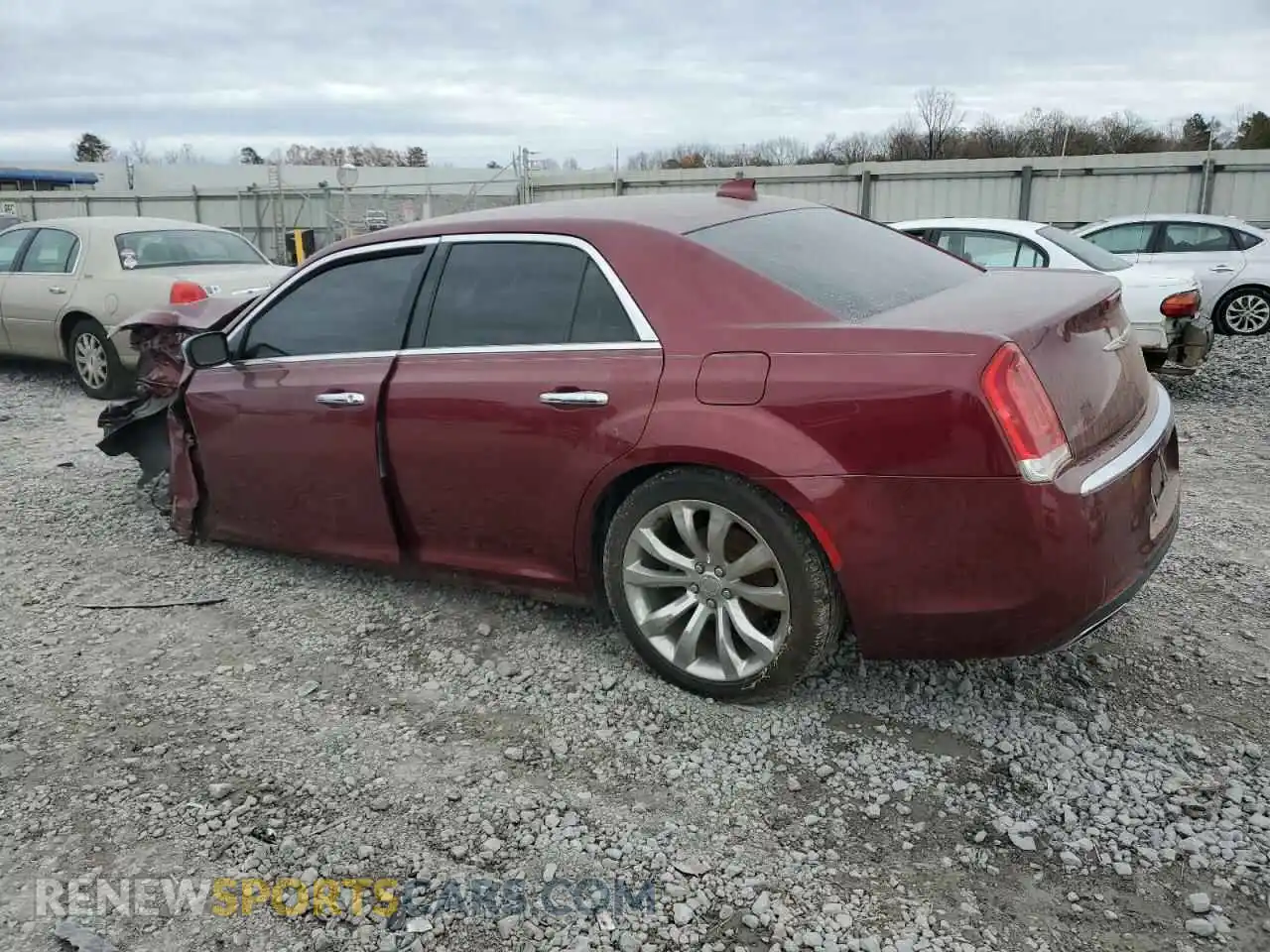 2 Photograph of a damaged car 2C3CCAEG9KH687160 CHRYSLER 300 2019