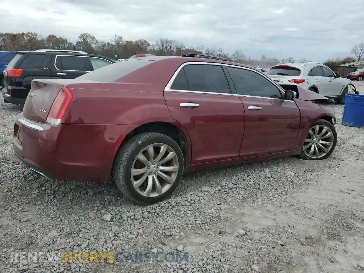 3 Photograph of a damaged car 2C3CCAEG9KH687160 CHRYSLER 300 2019