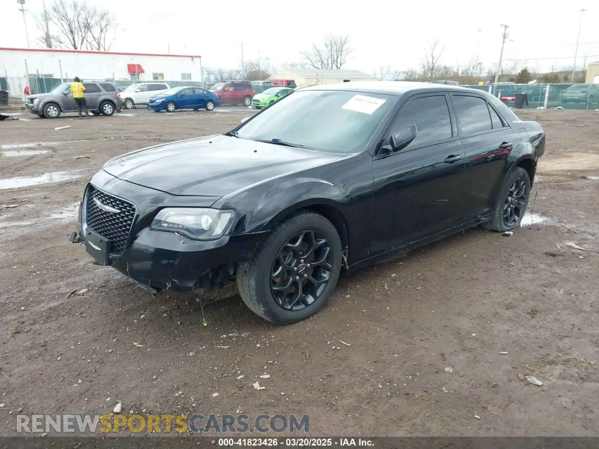 2 Фотография поврежденного автомобиля 2C3CCAGG3KH689905 CHRYSLER 300 2019