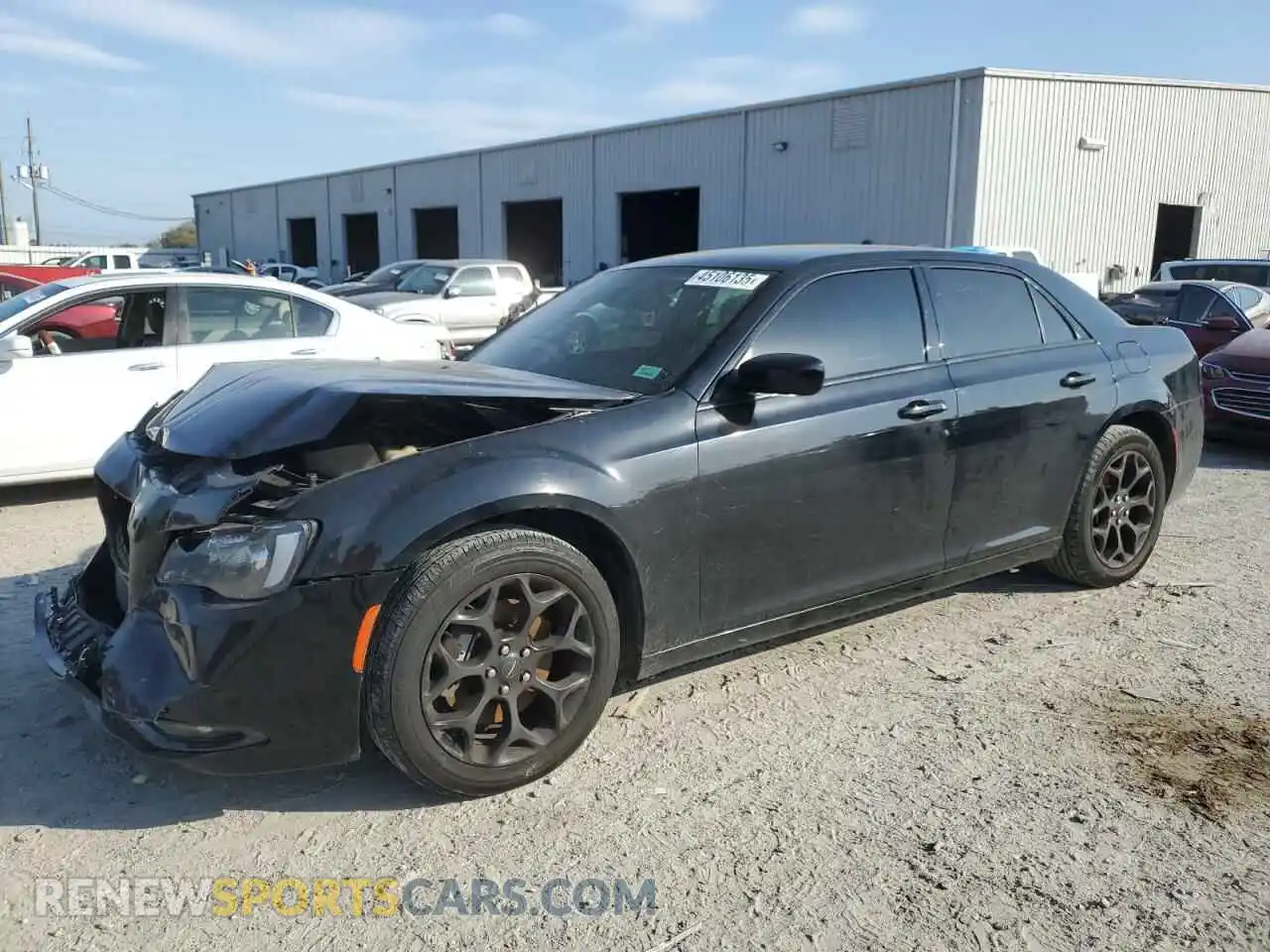 1 Photograph of a damaged car 2C3CCAGG7KH610672 CHRYSLER 300 2019