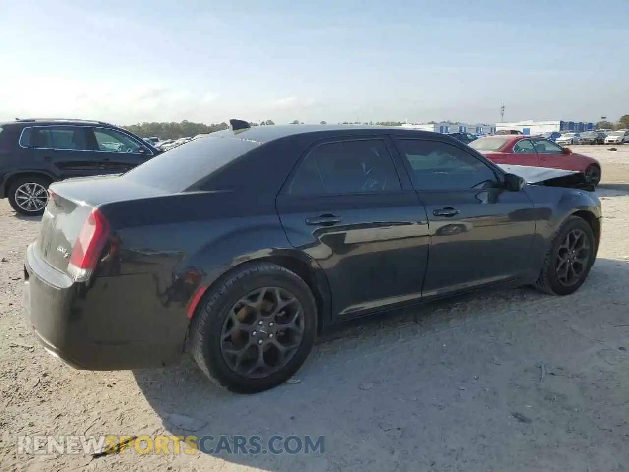 3 Photograph of a damaged car 2C3CCAGG7KH610672 CHRYSLER 300 2019