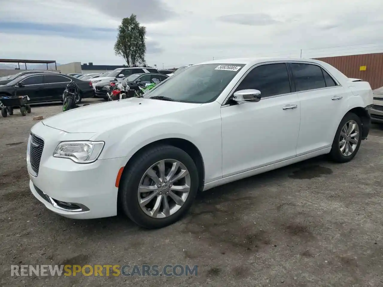 1 Photograph of a damaged car 2C3CCAKG2KH690874 CHRYSLER 300 2019