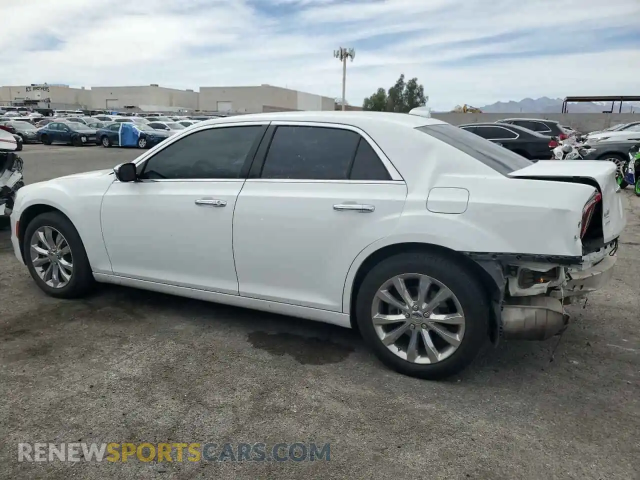 2 Photograph of a damaged car 2C3CCAKG2KH690874 CHRYSLER 300 2019