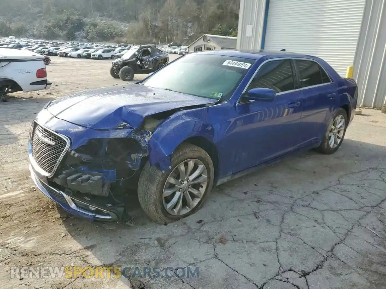 1 Photograph of a damaged car 2C3CCARG0KH561506 CHRYSLER 300 2019