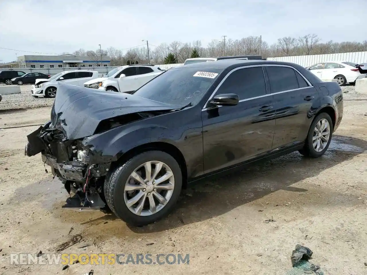 1 Photograph of a damaged car 2C3CCARG1KH548957 CHRYSLER 300 2019