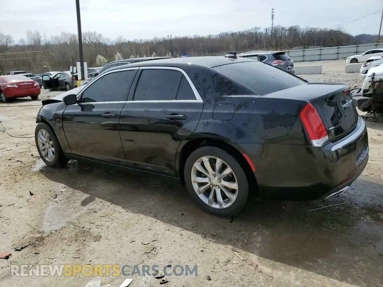2 Photograph of a damaged car 2C3CCARG1KH548957 CHRYSLER 300 2019