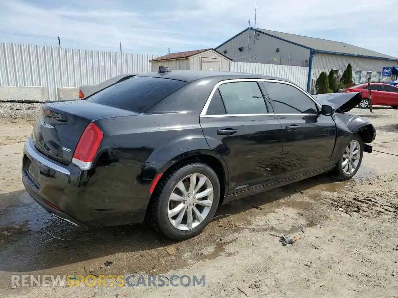 3 Photograph of a damaged car 2C3CCARG1KH548957 CHRYSLER 300 2019