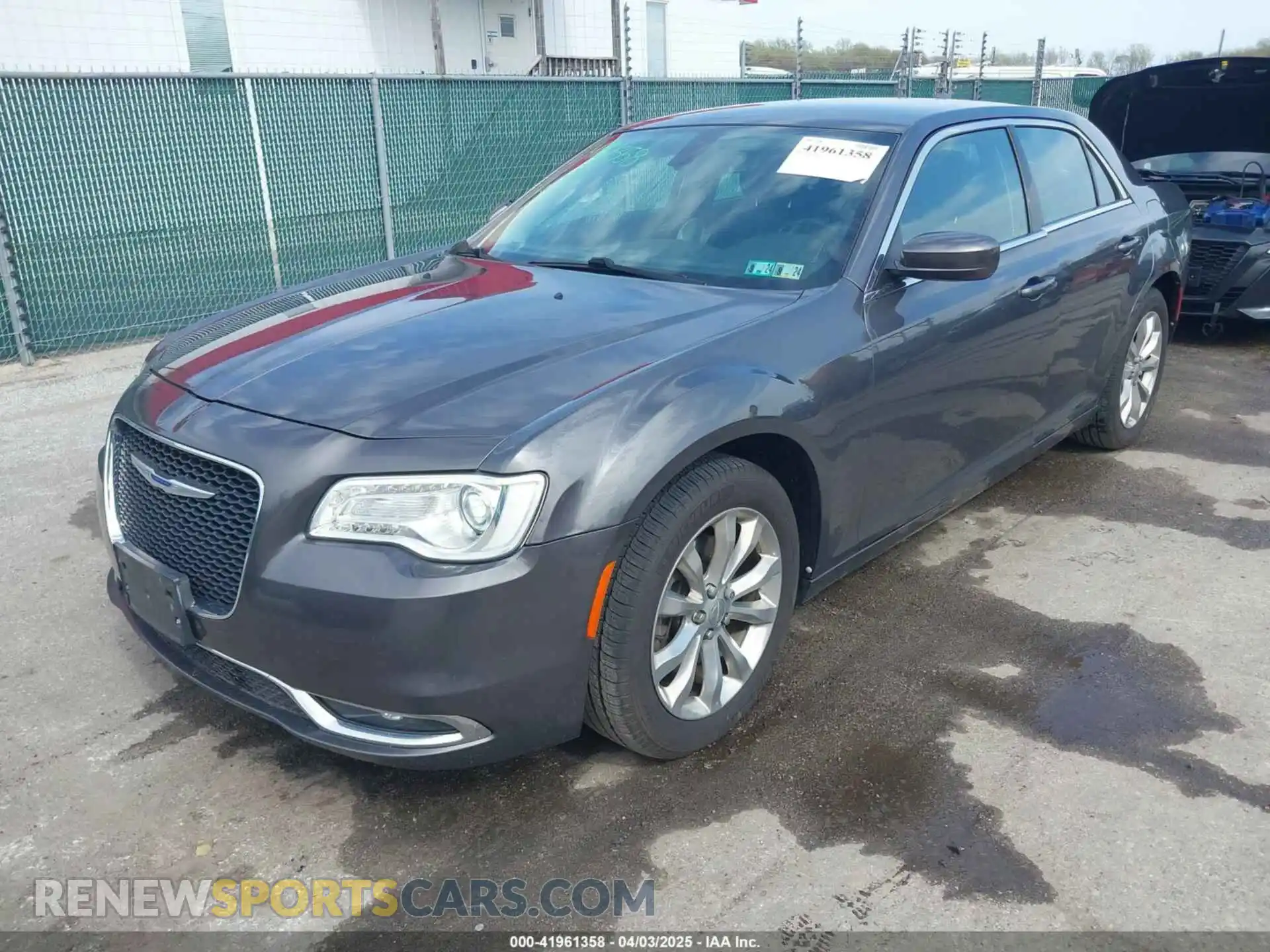 2 Photograph of a damaged car 2C3CCARG3KH581149 CHRYSLER 300 2019