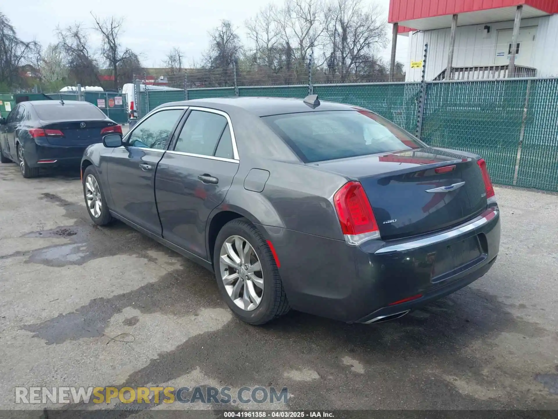 3 Photograph of a damaged car 2C3CCARG3KH581149 CHRYSLER 300 2019