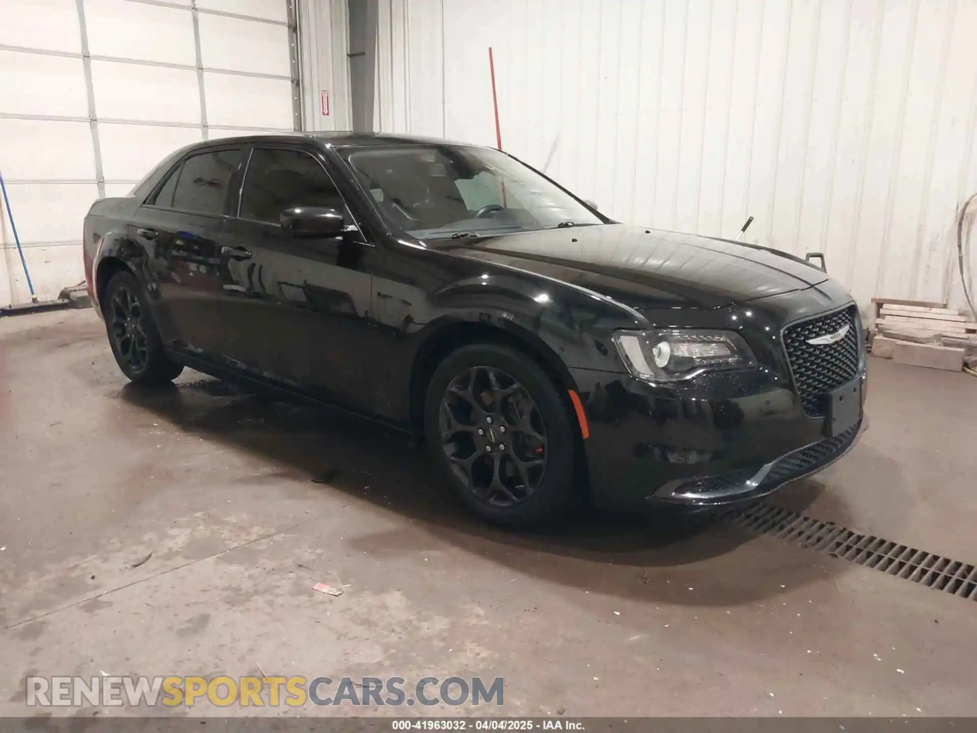 1 Photograph of a damaged car 2C3CCARG4KH649295 CHRYSLER 300 2019
