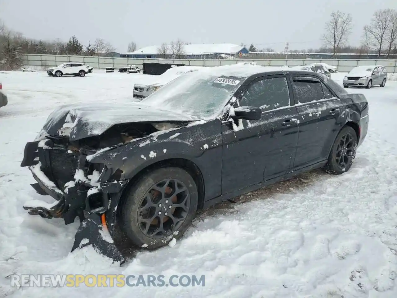 1 Photograph of a damaged car 2C3CCARG4KH651645 CHRYSLER 300 2019