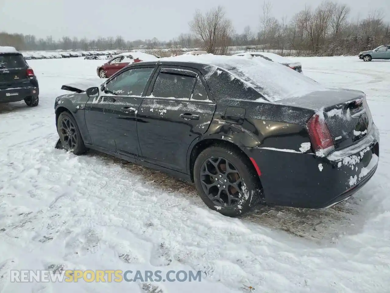 2 Photograph of a damaged car 2C3CCARG4KH651645 CHRYSLER 300 2019