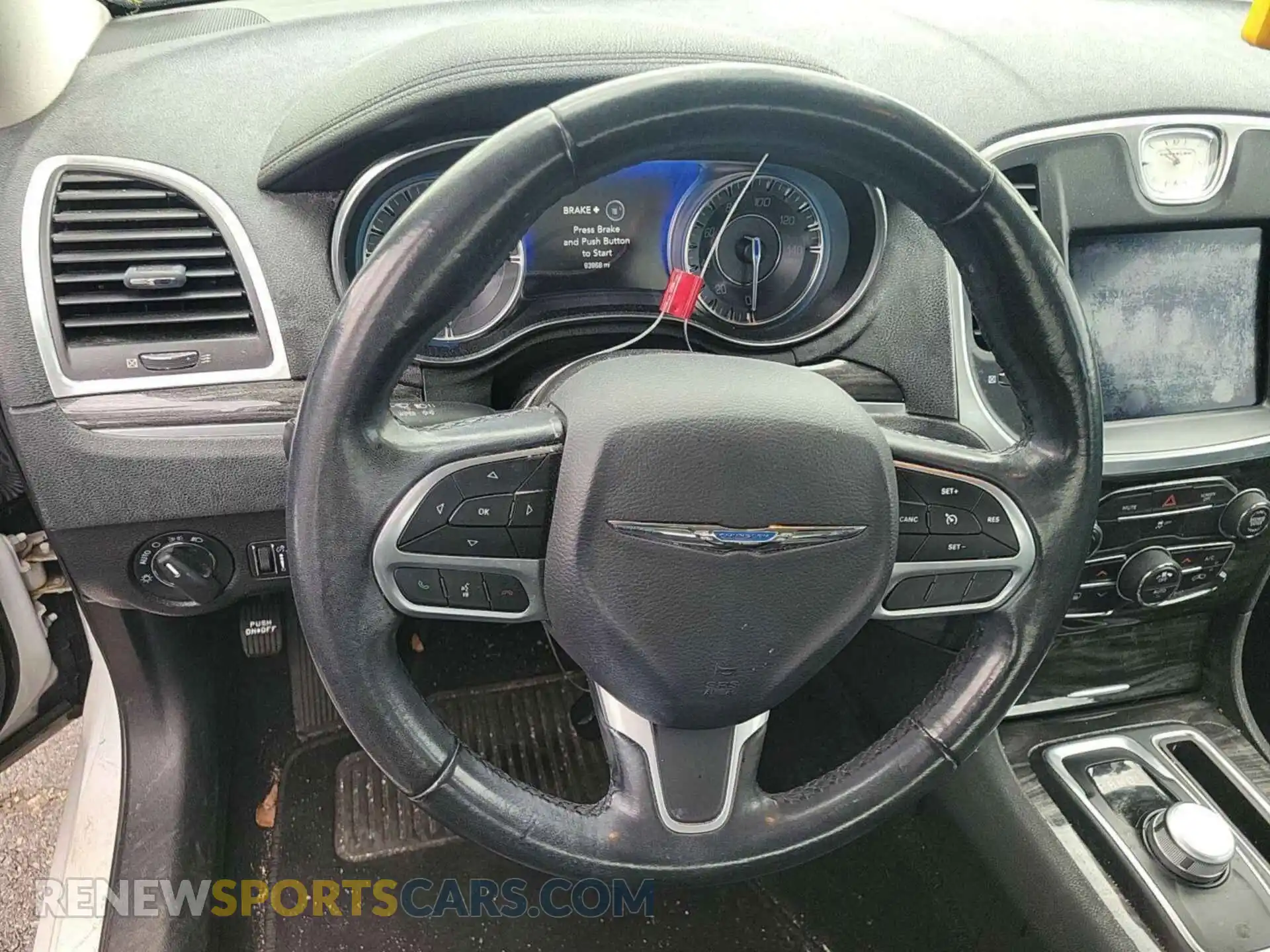 3 Photograph of a damaged car 2C3CCARG6KH618257 CHRYSLER 300 2019