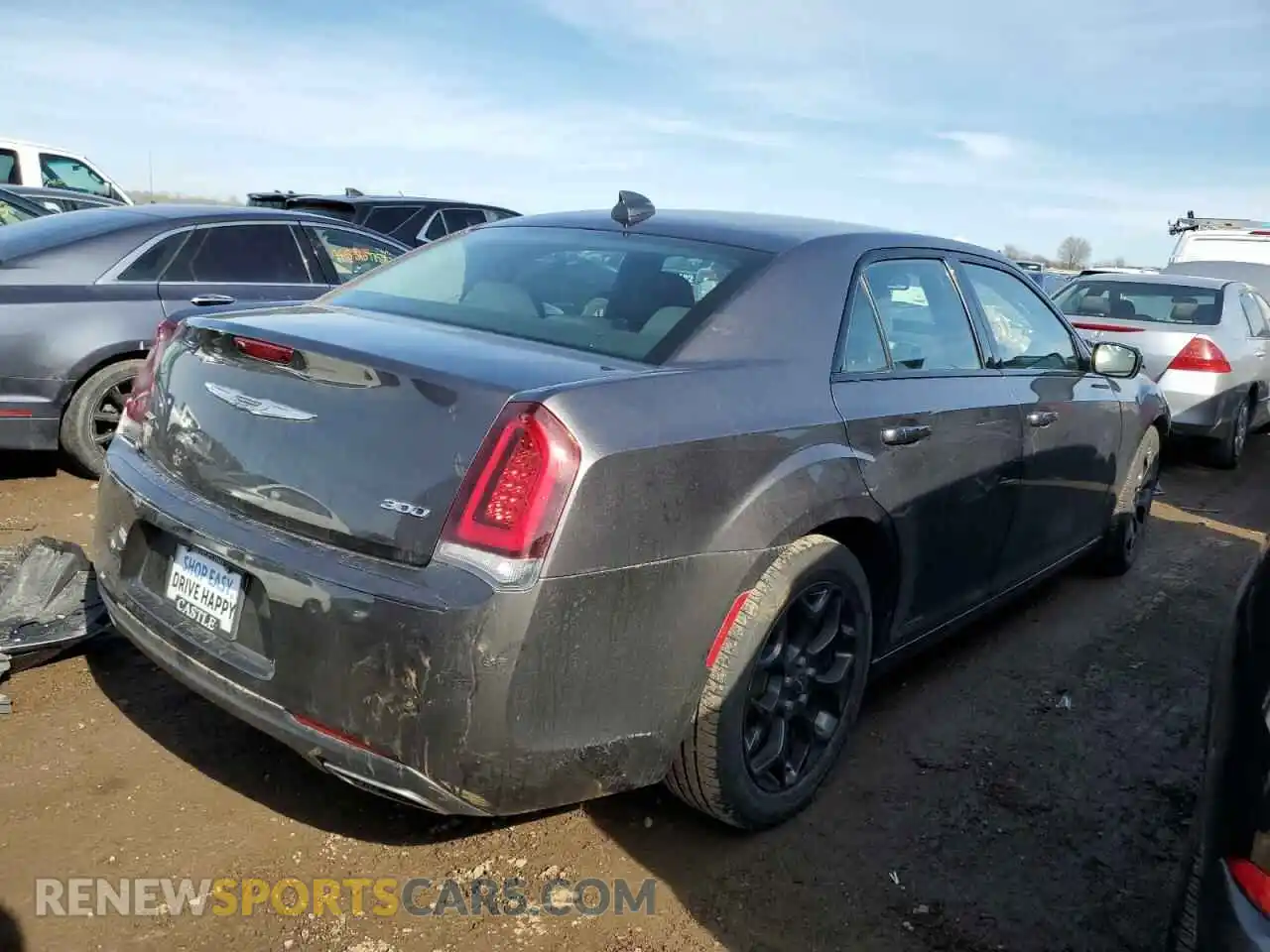 3 Photograph of a damaged car 2C3CCARG8KH602481 CHRYSLER 300 2019