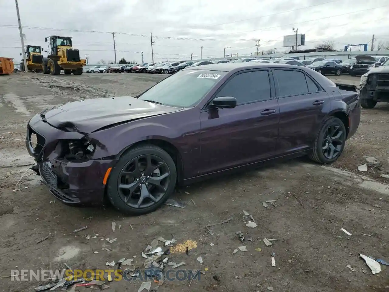 1 Photograph of a damaged car 2C3CCAAG1LH212593 CHRYSLER 300 2020